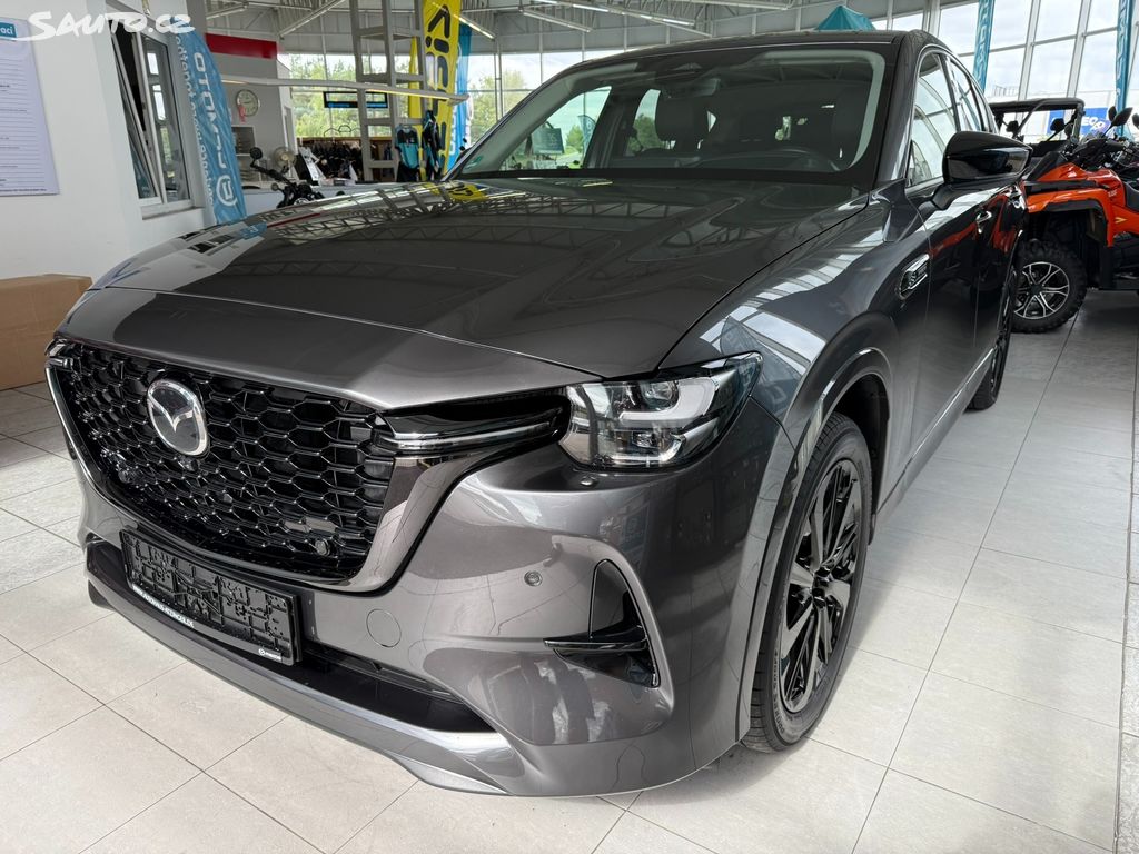 Mazda CX-60, 2.5 e-SKYACTIV PHEV Homura