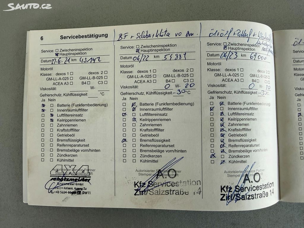 Opel Karl, 1.0 55 kW 1.majitel