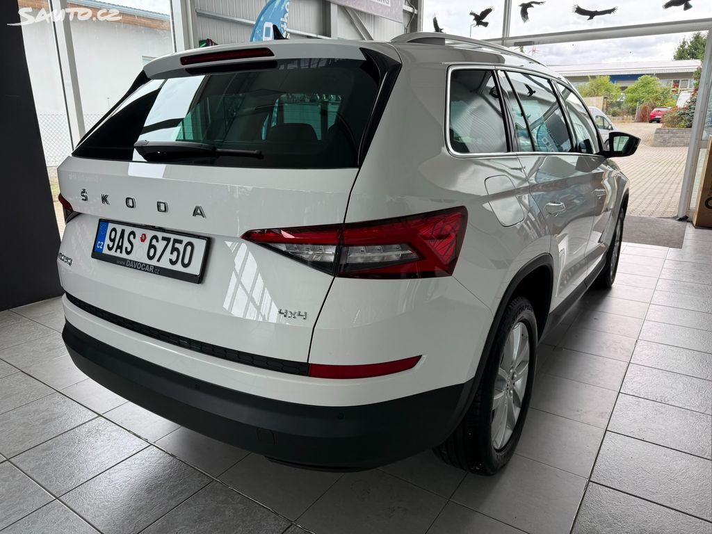 Škoda Kodiaq, 2.0 140 kW 4x4 AT