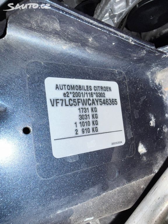 Citroën C4, 1.6 88 kW
