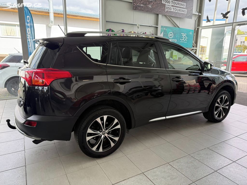 Toyota Rav4, 2.2 D-4D 110 kW 4x4 1.majitel