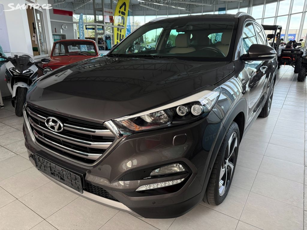 Hyundai Tucson, 1.6 T-GDI 130 kW 4x4
