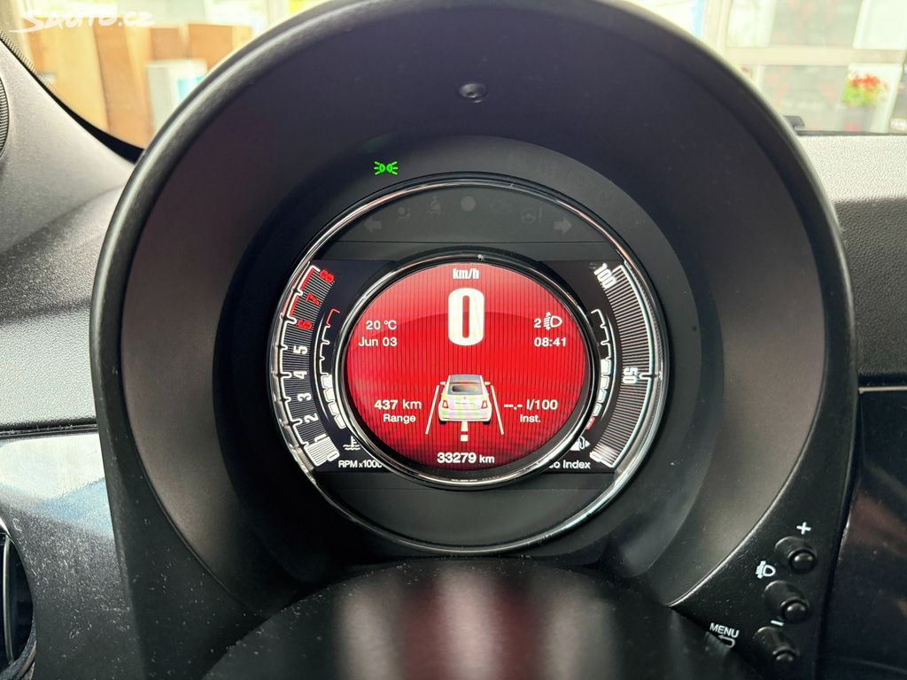 Fiat 500C, 1.0 52 kW