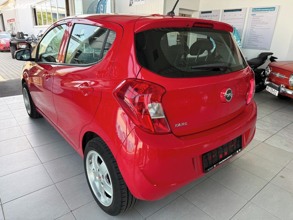 Opel Karl, 1.0 55 kW 1.majitel