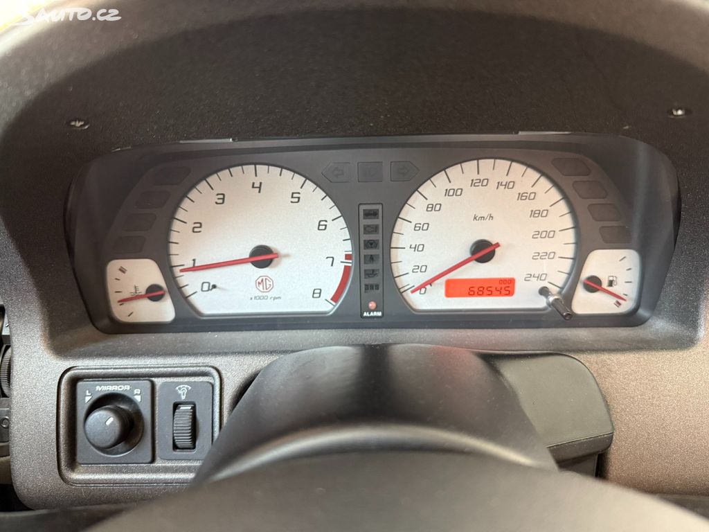 MG TF, 1.8i 16V 100 kW