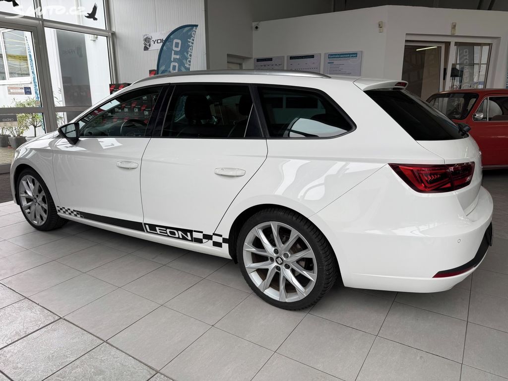 Seat Leon, FR ST 1.4 110 kW