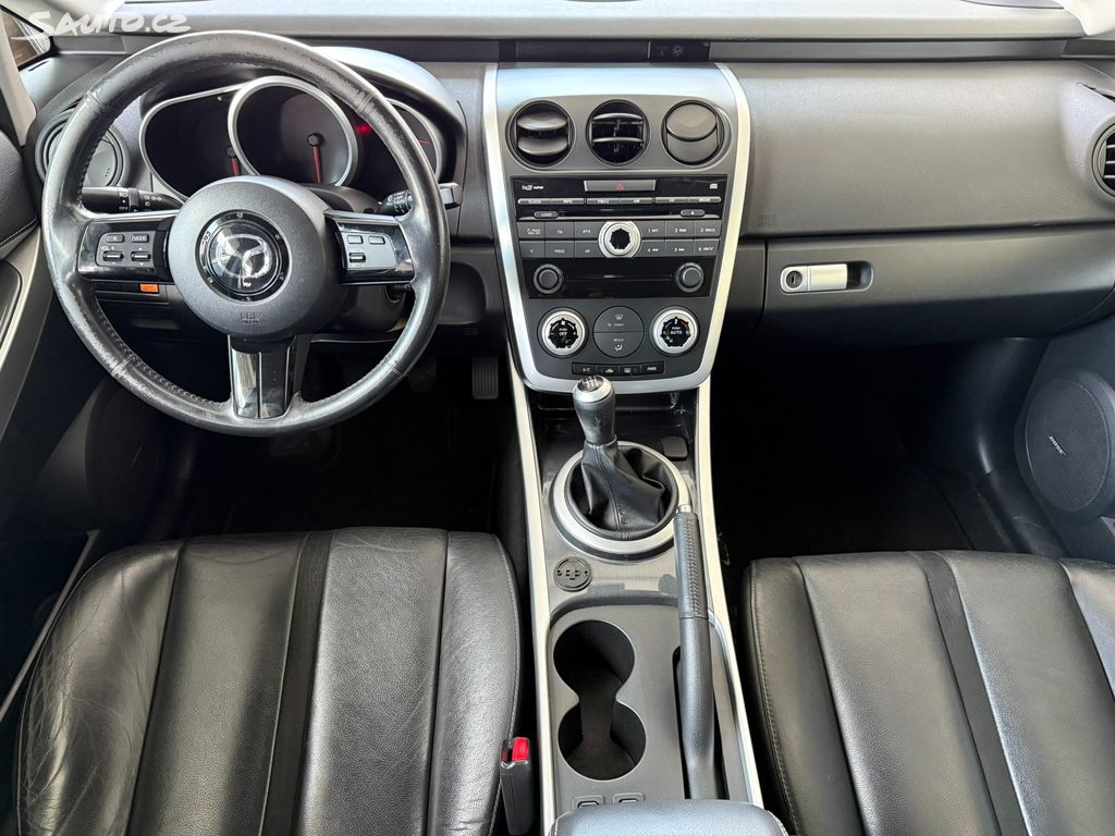 Mazda CX-7, 2.3i DISI Turbo 191 kW 4x4