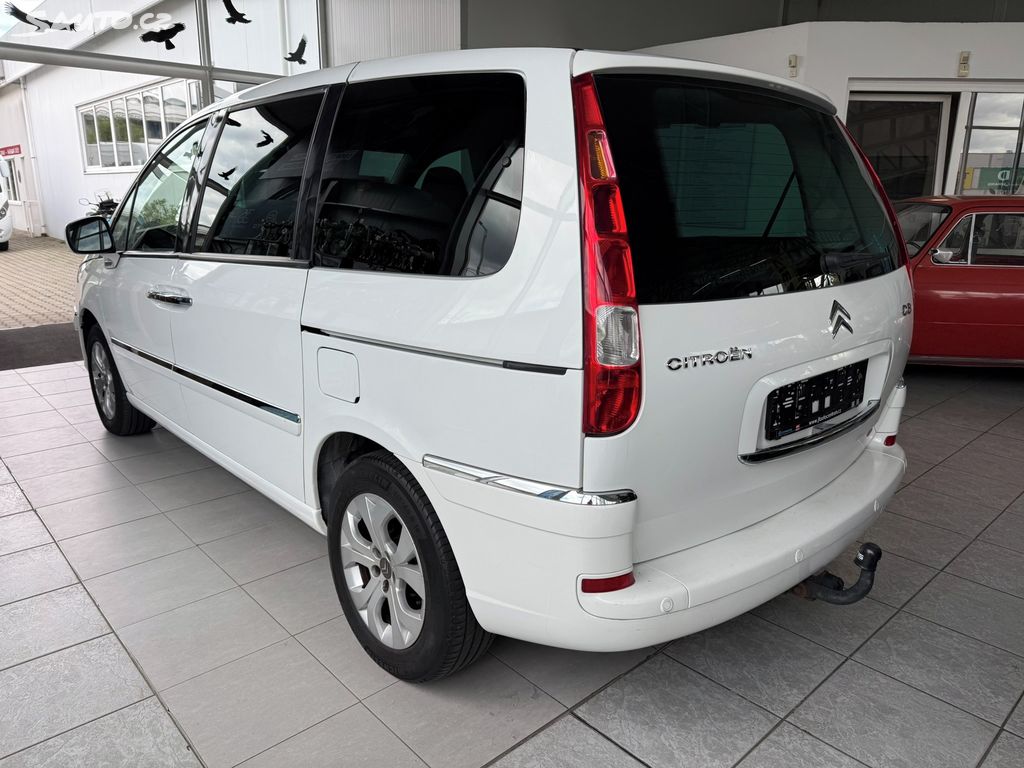Citroën C8, 2.0 HDi 100 kW Rezervace