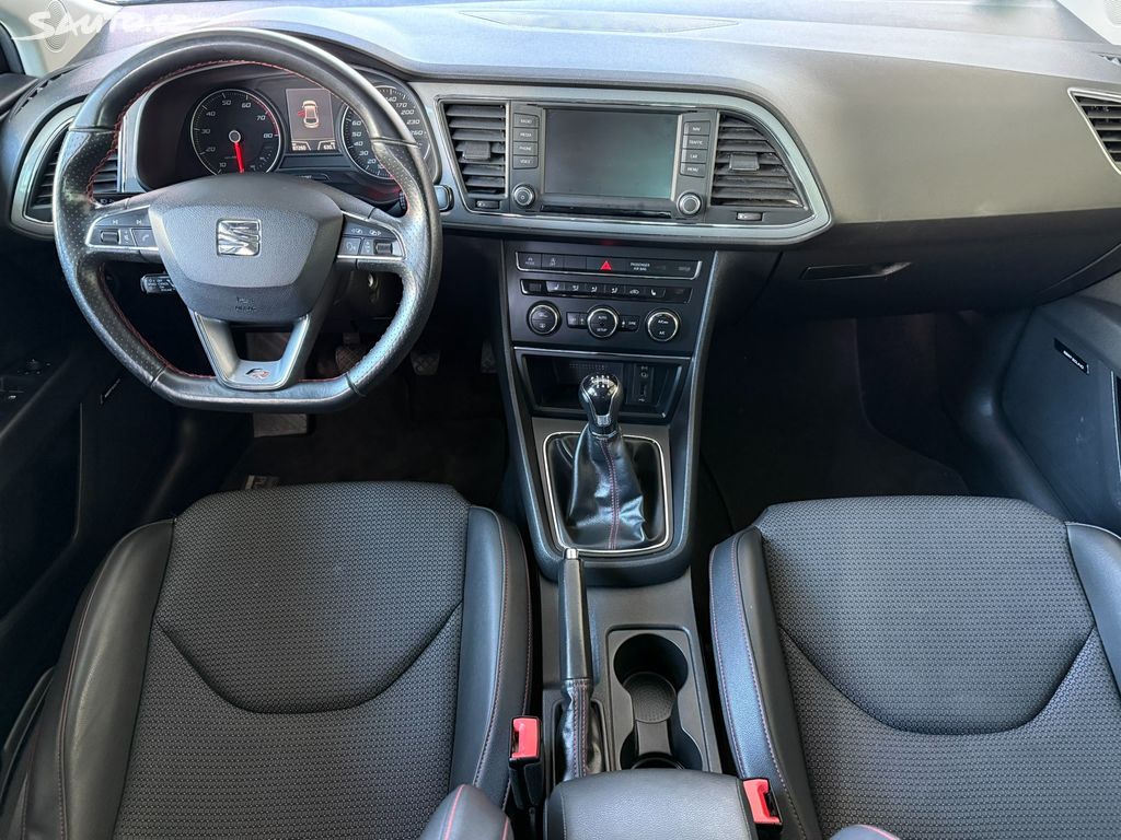 Seat Leon, FR 1.4 TSI 92 kW 1.majitel