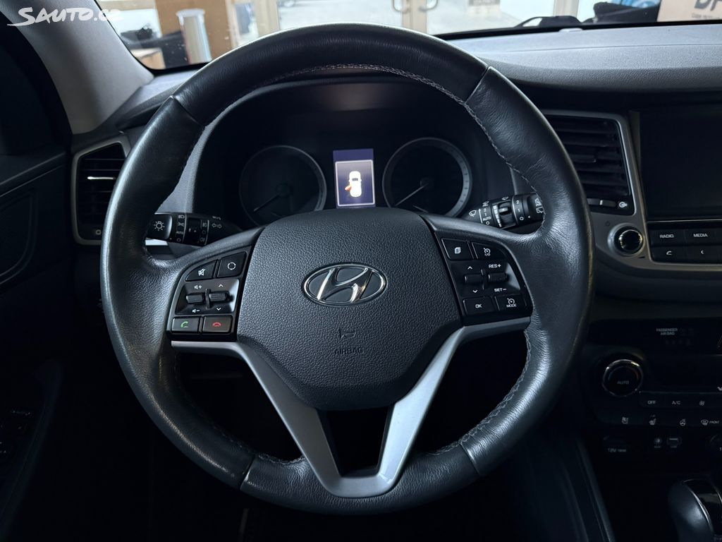 Hyundai Tucson, 1.6 T-GDI 4x4 AT 1.majitel