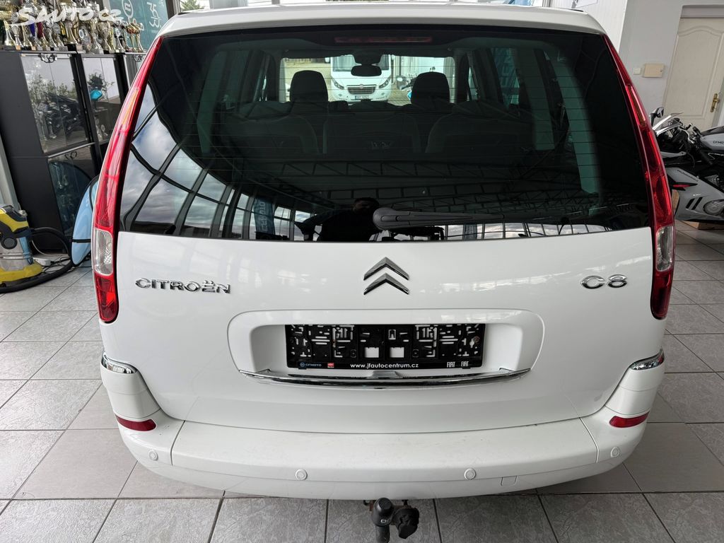 Citroën C8, 2.0 HDi 100 kW Rezervace
