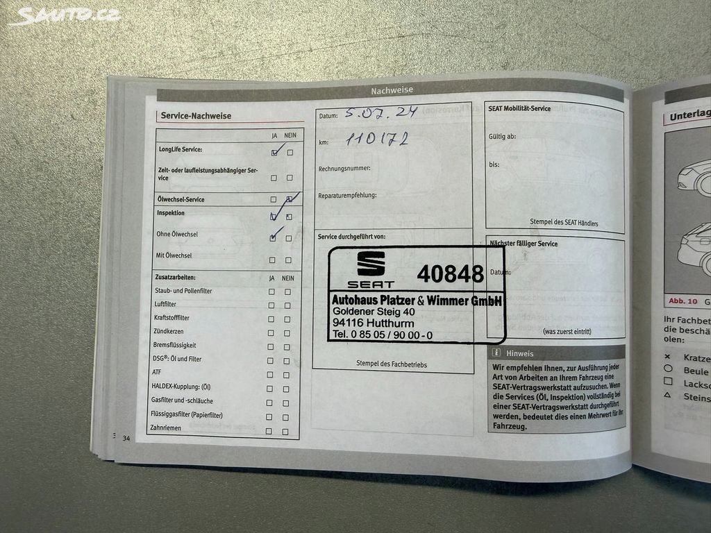 Seat Leon, FR ST 1.4 110 kW