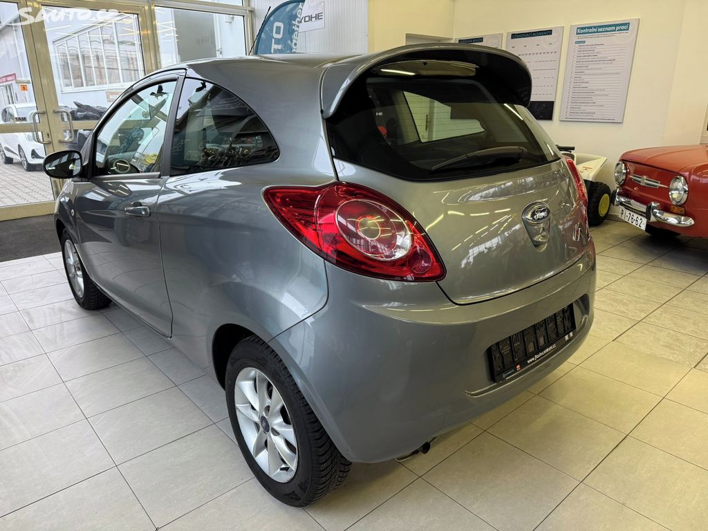 Ford Ka, 1.2 69k Cool & Sound