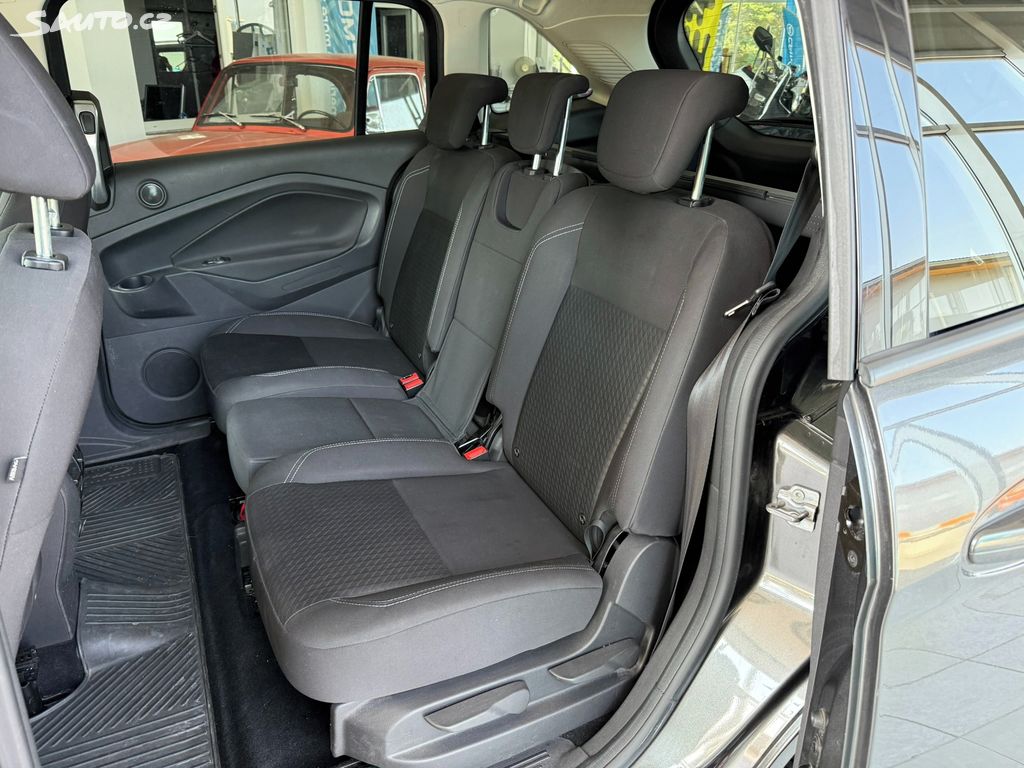 Ford Grand C-MAX, 1.0 EcoBoost 74 kW 1. majitel