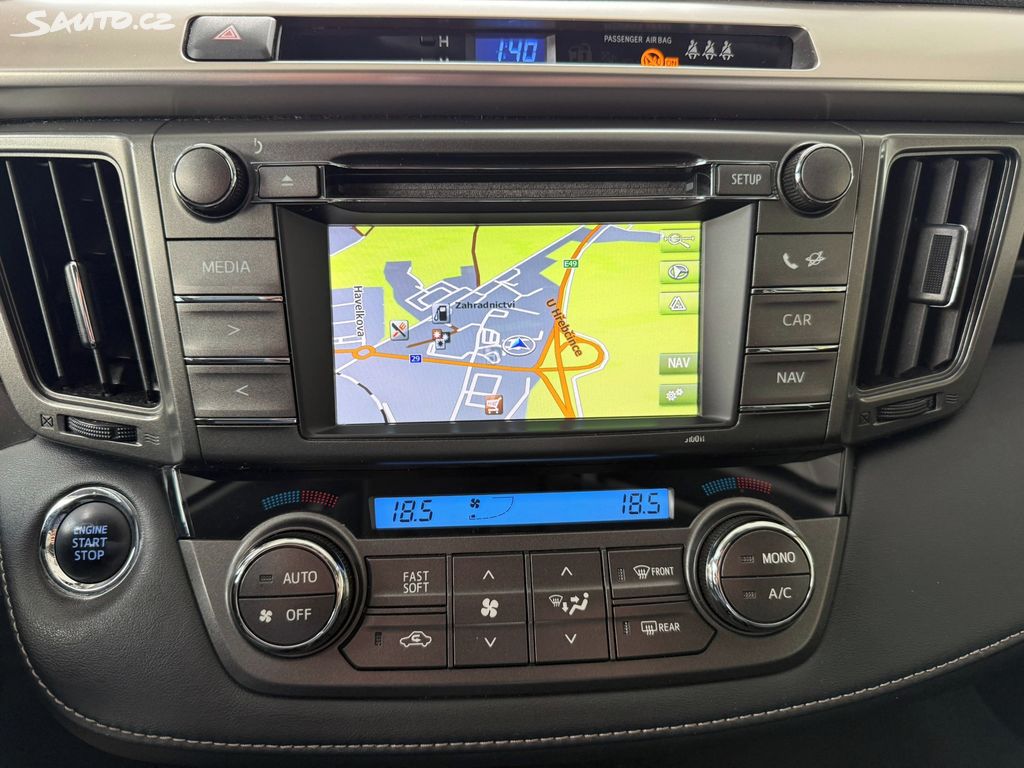 Toyota Rav4, 2.2 D-4D 110 kW 4x4 1.majitel