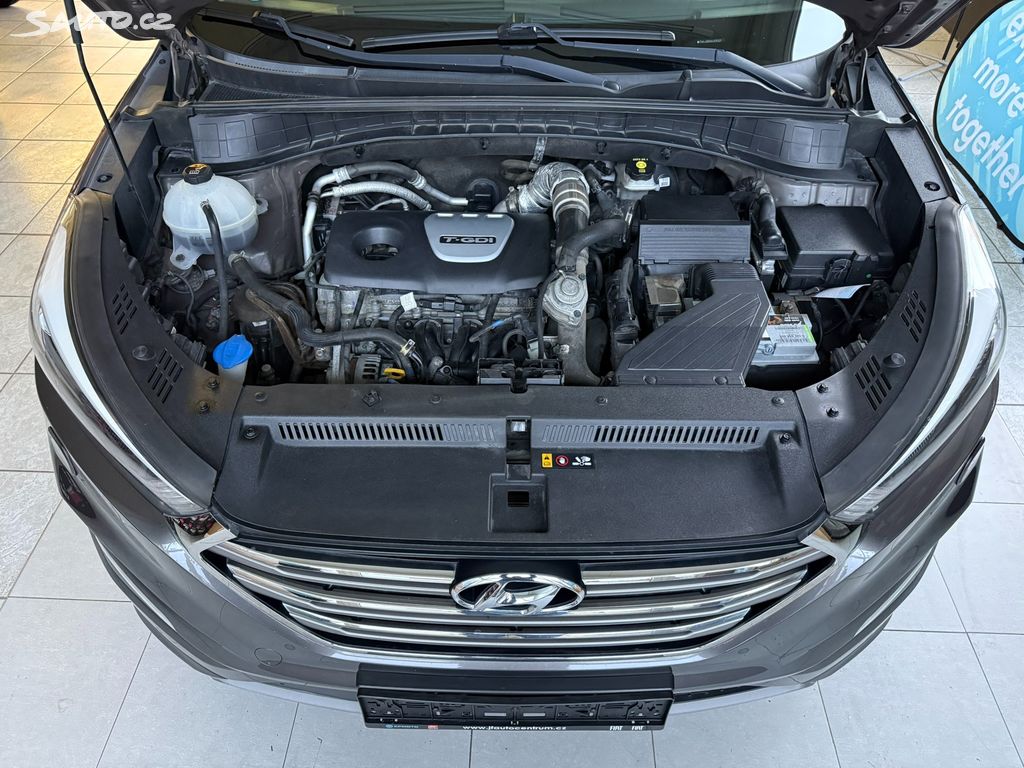 Hyundai Tucson, 1.6 T-GDI 4x4 AT 1.majitel