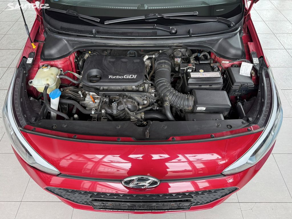 Hyundai i20, 1.0 T-GDI 74 kW 1. majitel