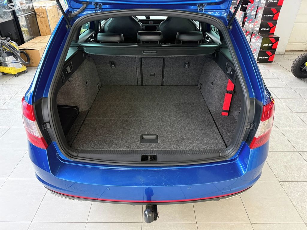 Škoda Octavia, RS 2.0 135 kW 1. majitel