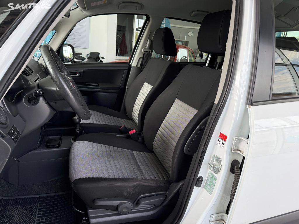 Fiat Sedici, 1.6 88 kW 1.majitel