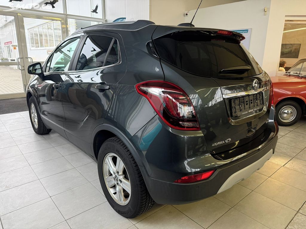 Opel Mokka, 4x4 1.4 103 kW 1.majitel