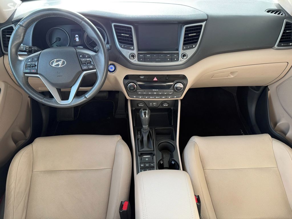 Hyundai Tucson, 1.6 T-GDI 130 kW 4x4