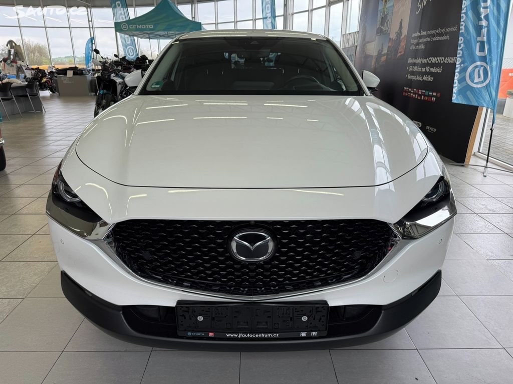 Mazda CX-30, SkyActiv 2.0 132 kW 4x4