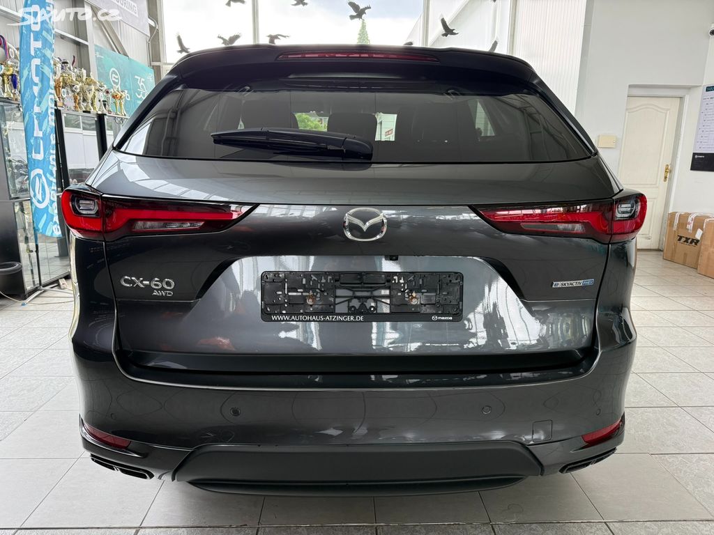 Mazda CX-60, 2.5 e-SKYACTIV PHEV Homura