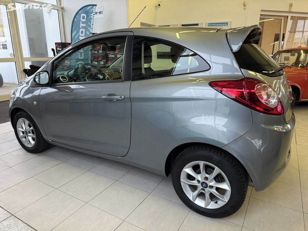 Ford Ka, 1.2 69k Cool & Sound