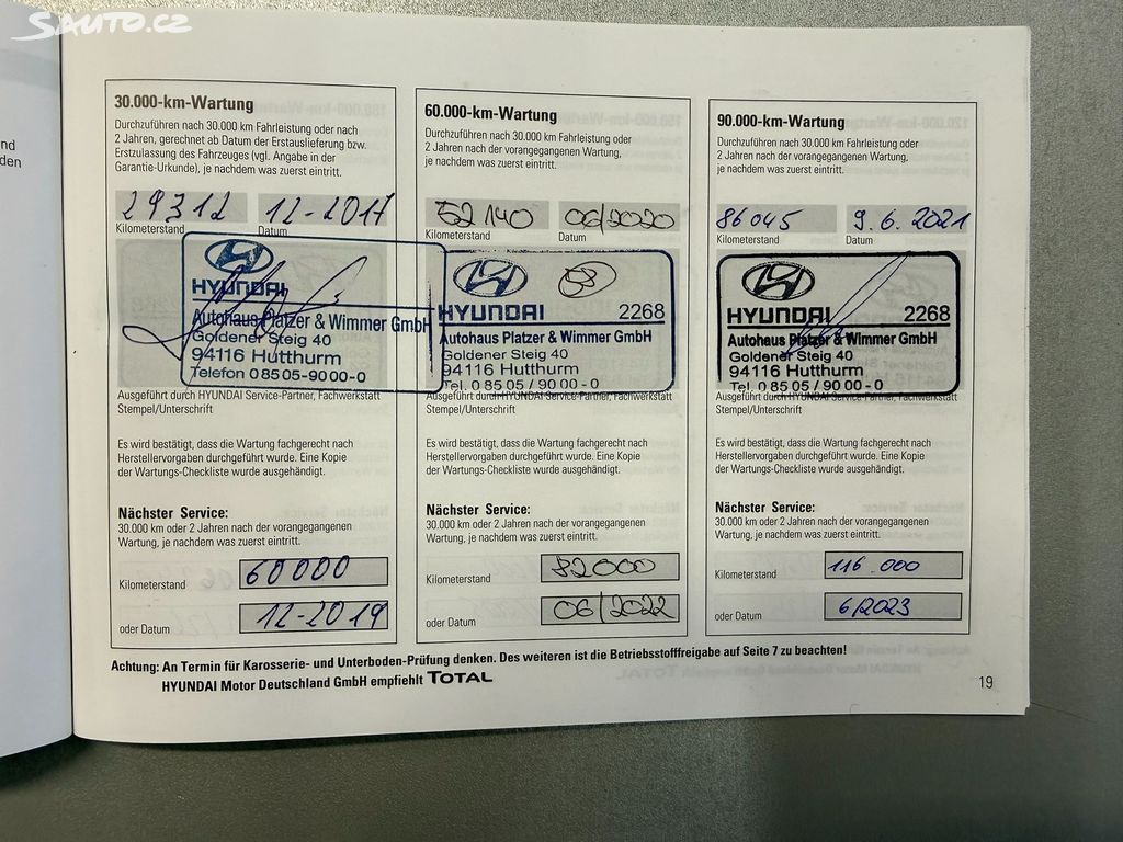 Hyundai Tucson, 2.0 136 kW 4x4 1.majitel