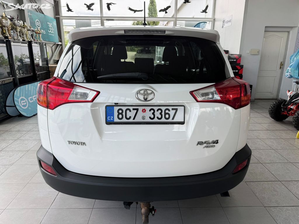 Toyota Rav4, 2.2 110 kW D-4D 4WD