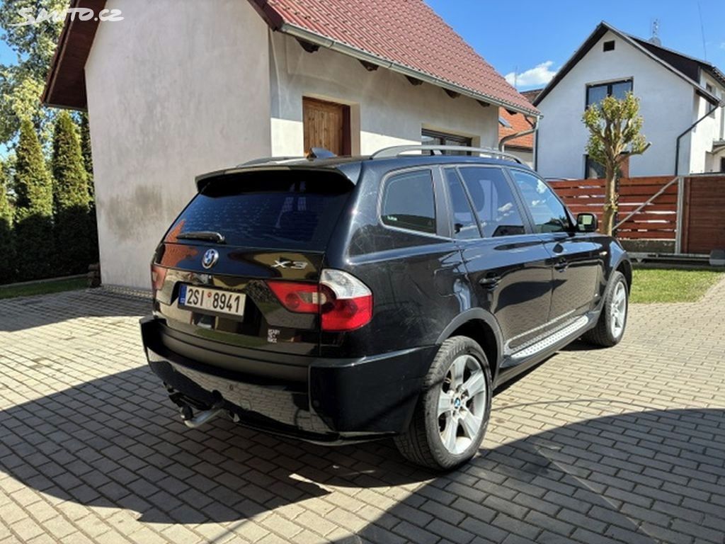 BMW X3, X-Drive 2.5i 141 kW