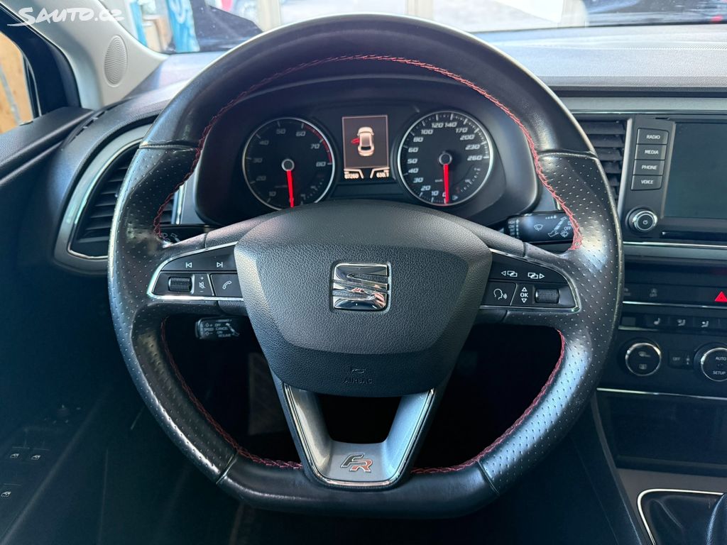 Seat Leon, FR 1.4 TSI 92 kW 1.majitel