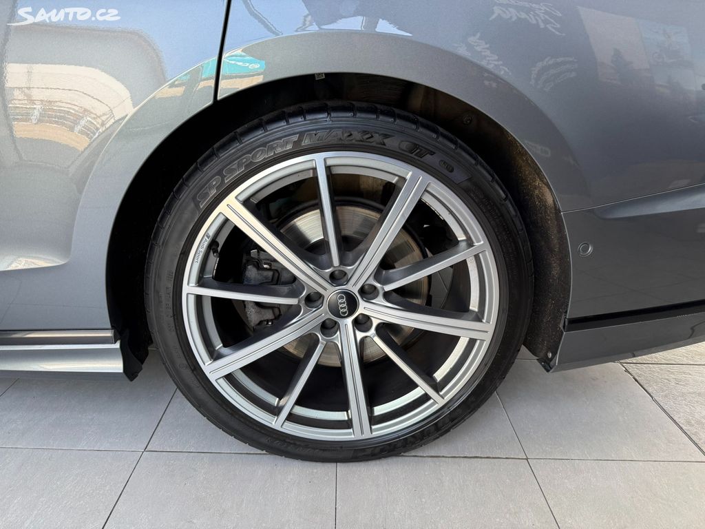 Audi A8, 60 TDI V8 Quattro DPH