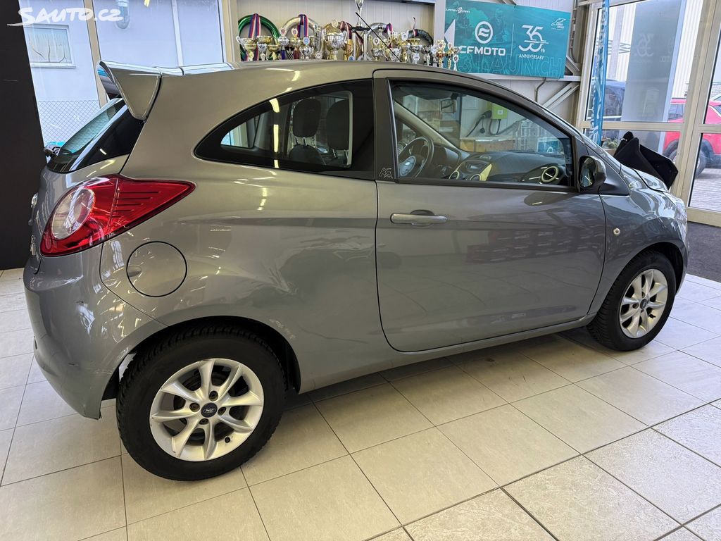 Ford Ka, 1.2 69k Cool & Sound