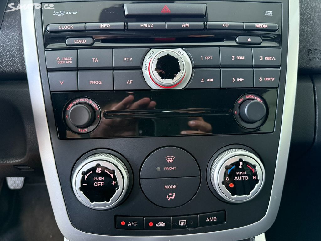 Mazda CX-7, 2.3i DISI Turbo 191 kW 4x4