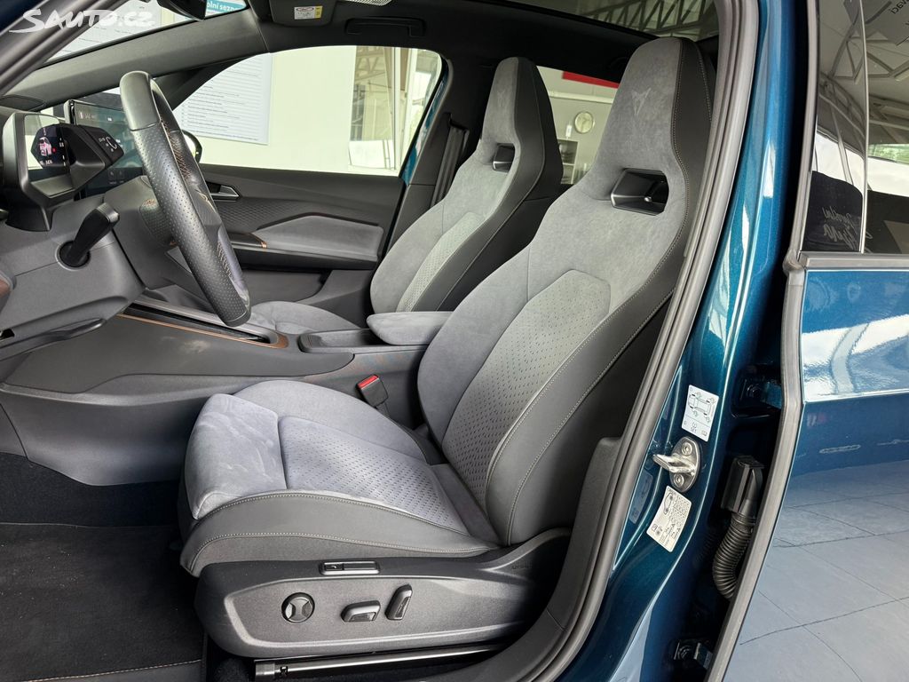 Cupra Born, 150 kW  62 kWh 1.majitel