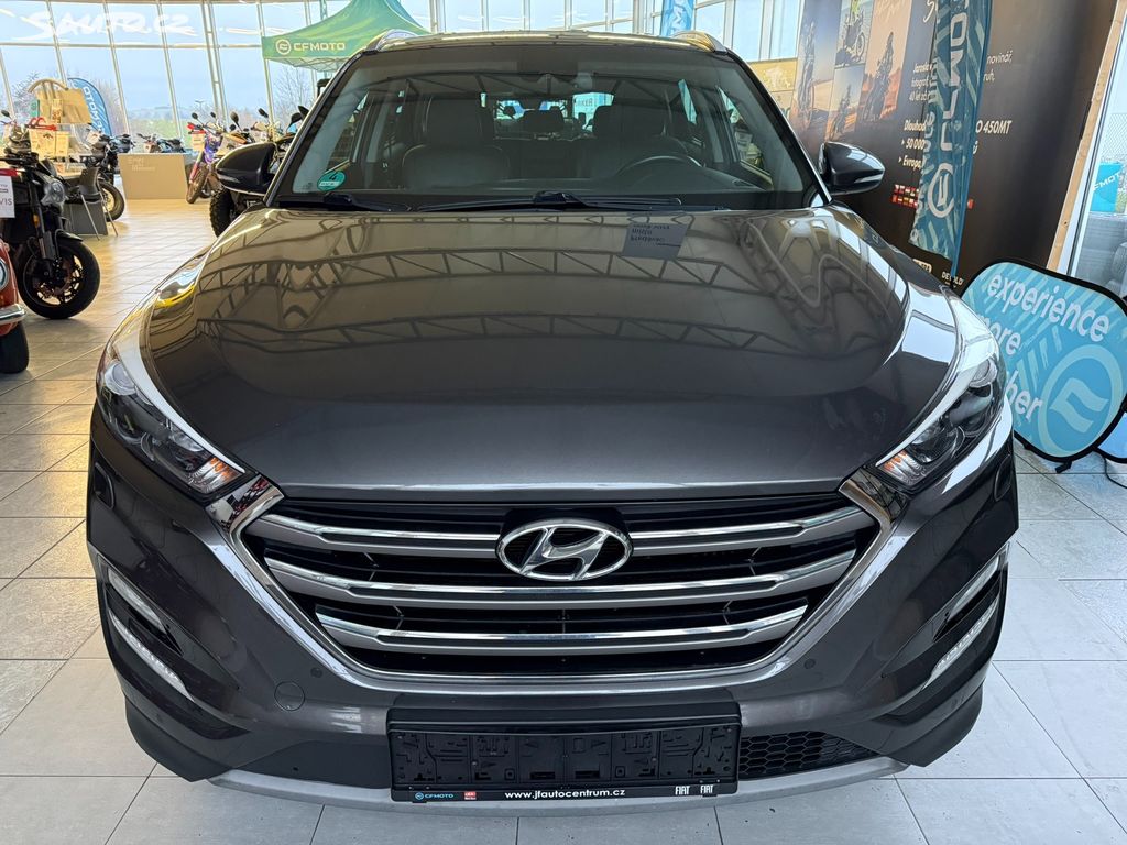 Hyundai Tucson, 1.6 T-GDI 4x4 AT 1.majitel