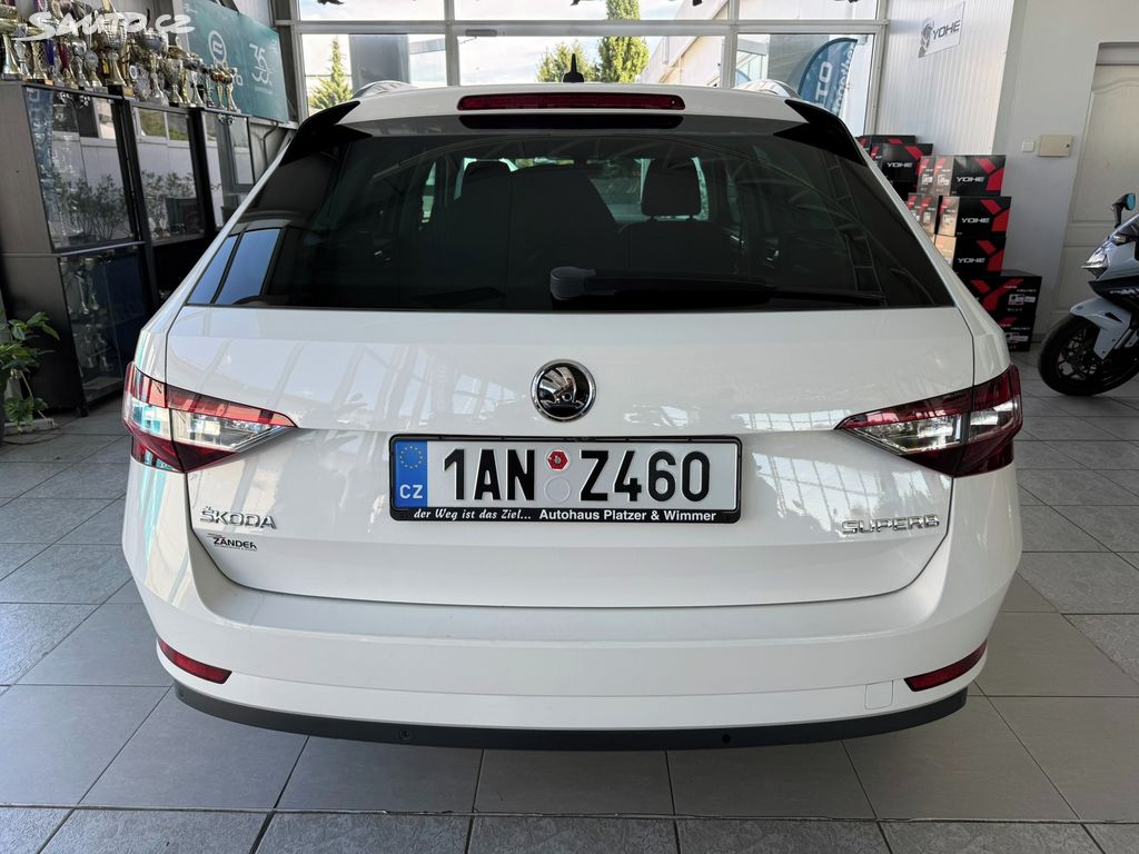 Škoda Superb, 2.0 110 kW bez AdBlue