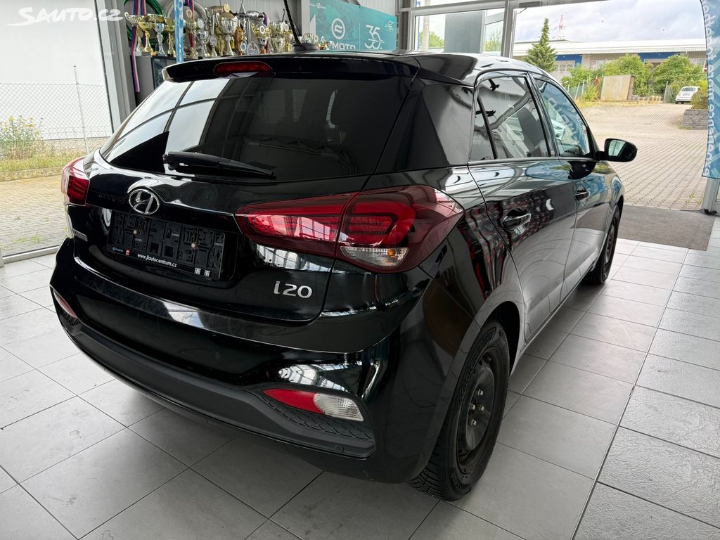 Hyundai i20, 1.0 T-GDI 74 kW DPH