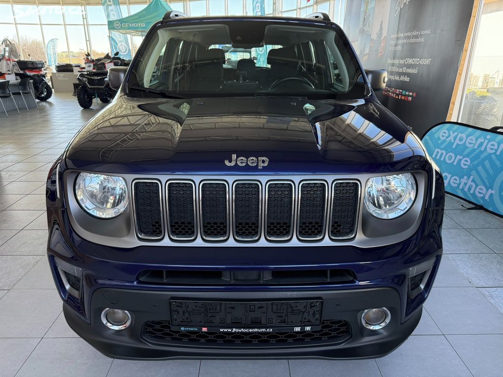 Jeep Renegade, Limited 1.3 T-GDI 111 kW