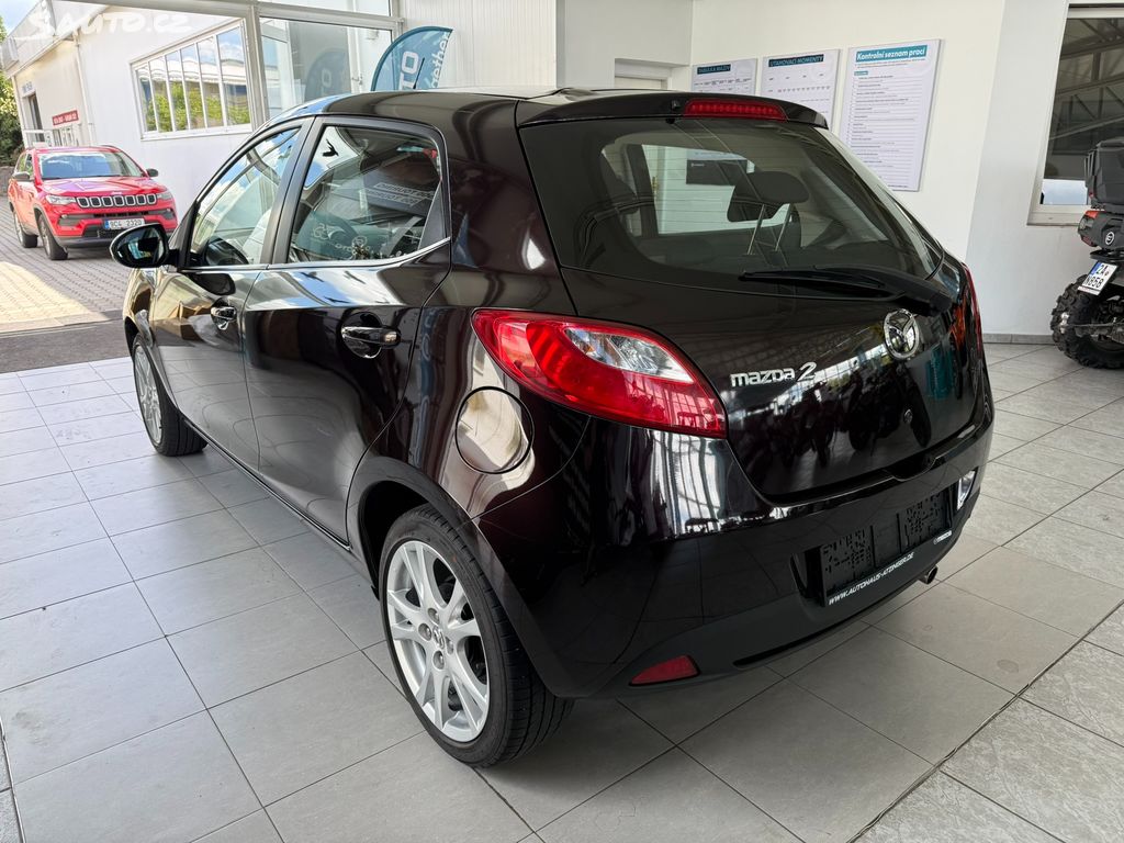 Mazda 2, 1.4 63 kW 1.majitel