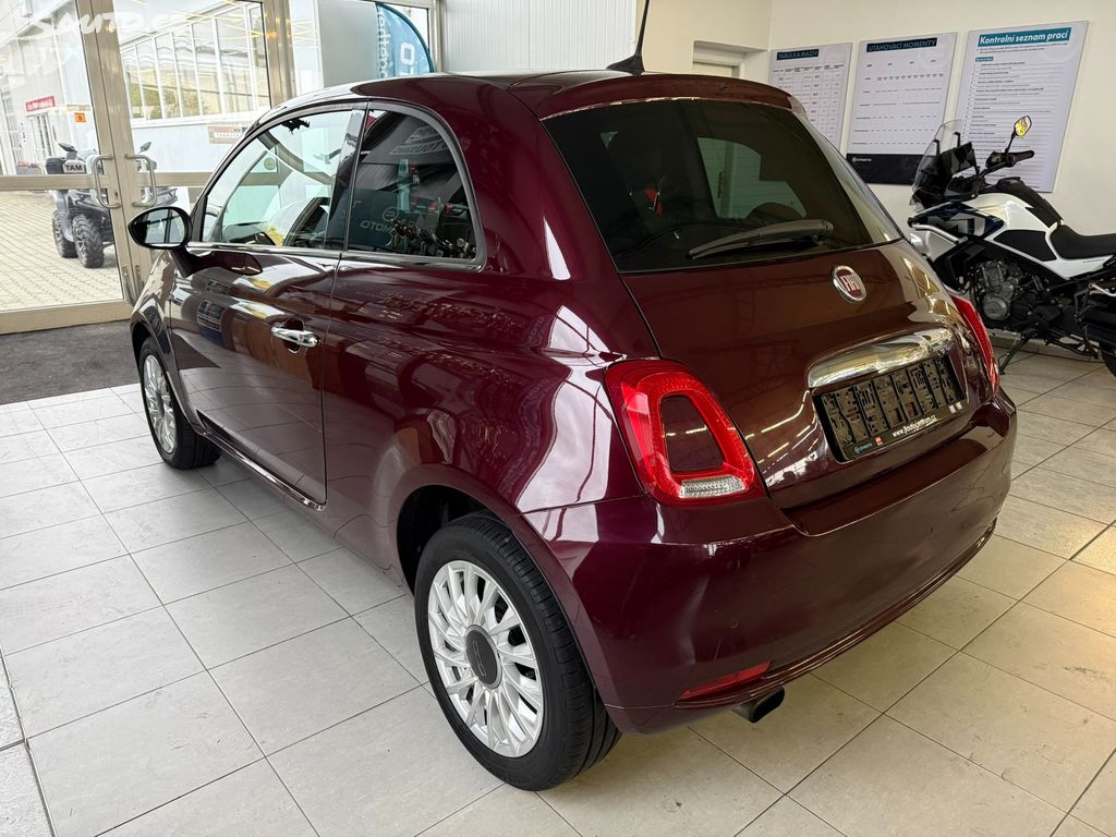 Fiat 500, 0.9 TwinAir 63 kW Fiat 500, 0.9 TwinAir 63 kW