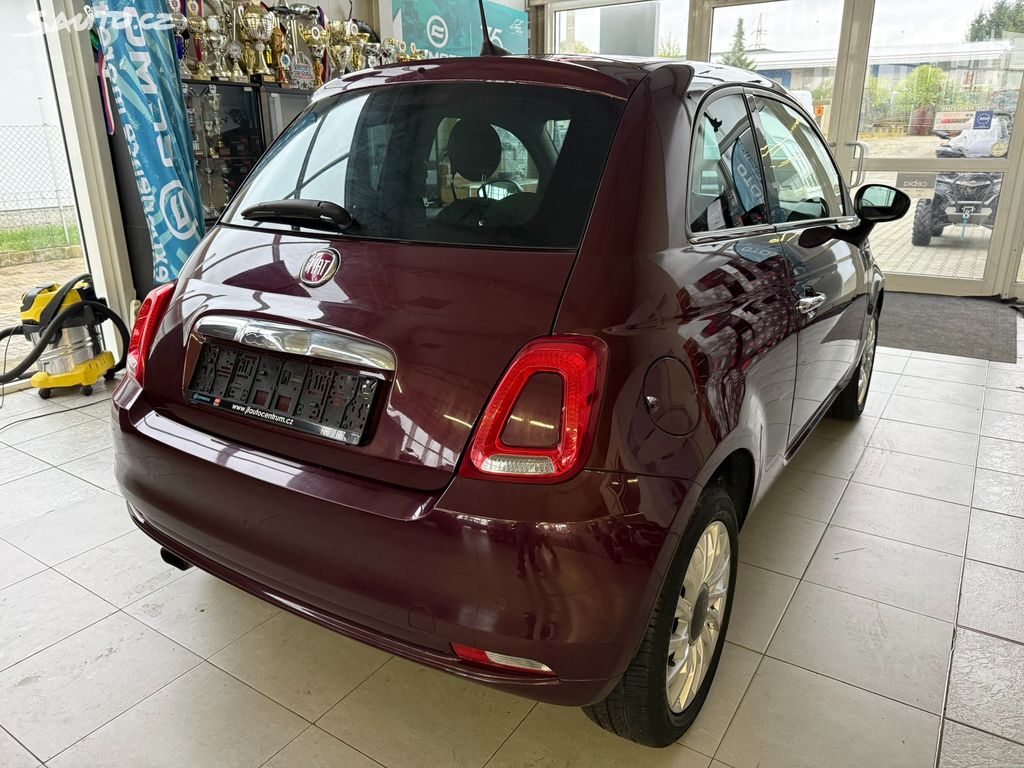 Fiat 500, 0.9 TwinAir 63 kW Fiat 500, 0.9 TwinAir 63 kW