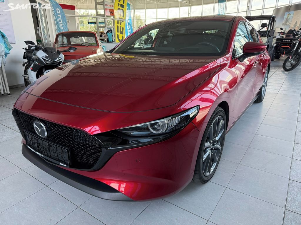 Mazda 3, SkyActiv-G 2.0 110kW 1.maj.DPH