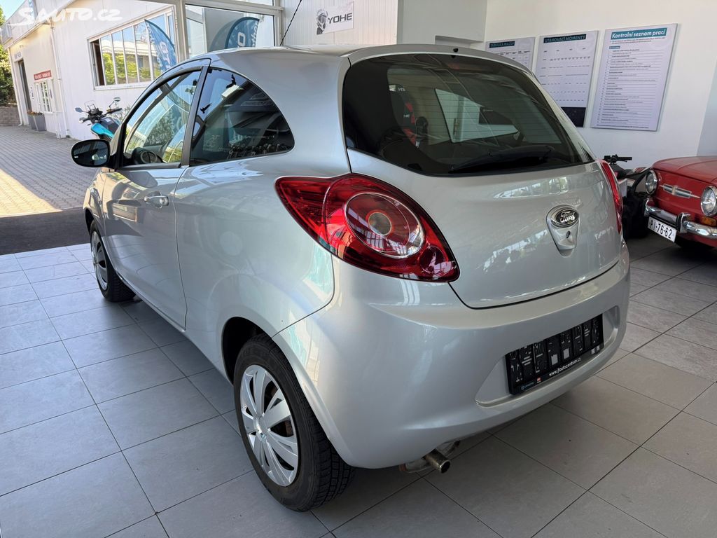 Ford Ka, 1.2 51 kW