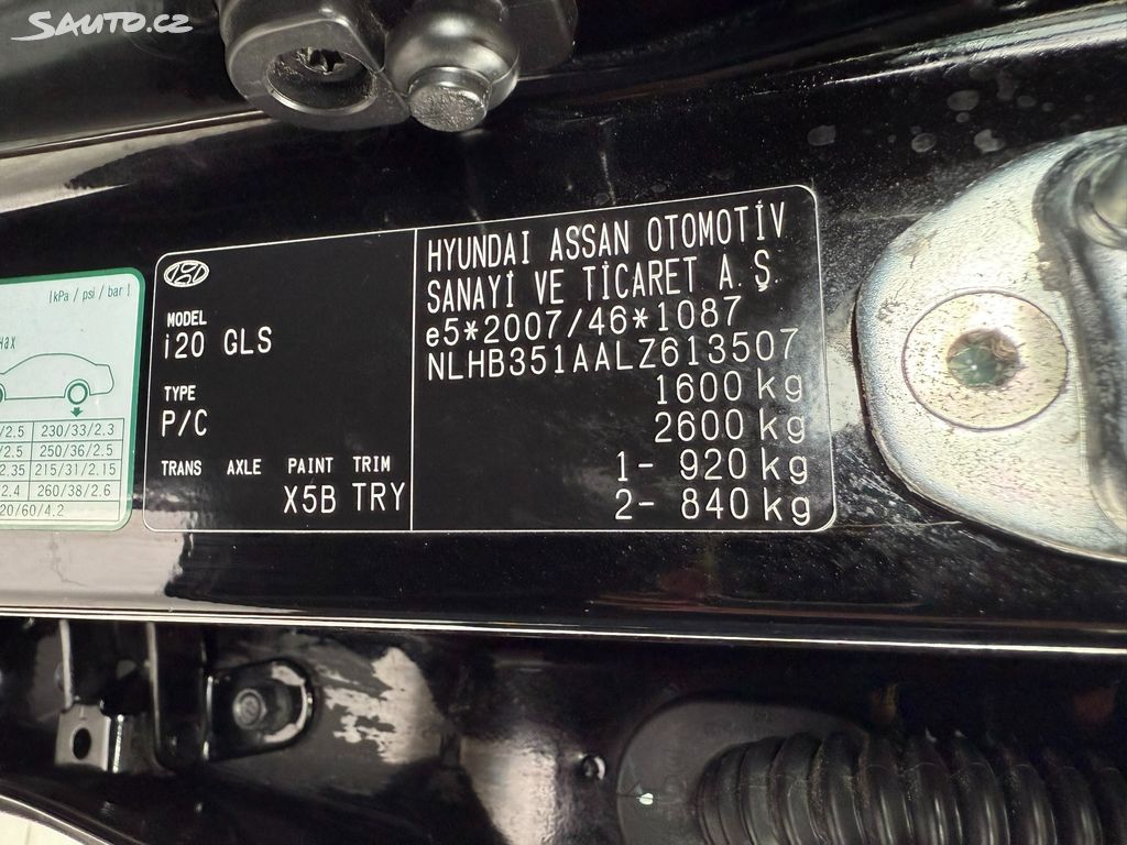 Hyundai i20, 1.0 T-GDI 74 kW DPH