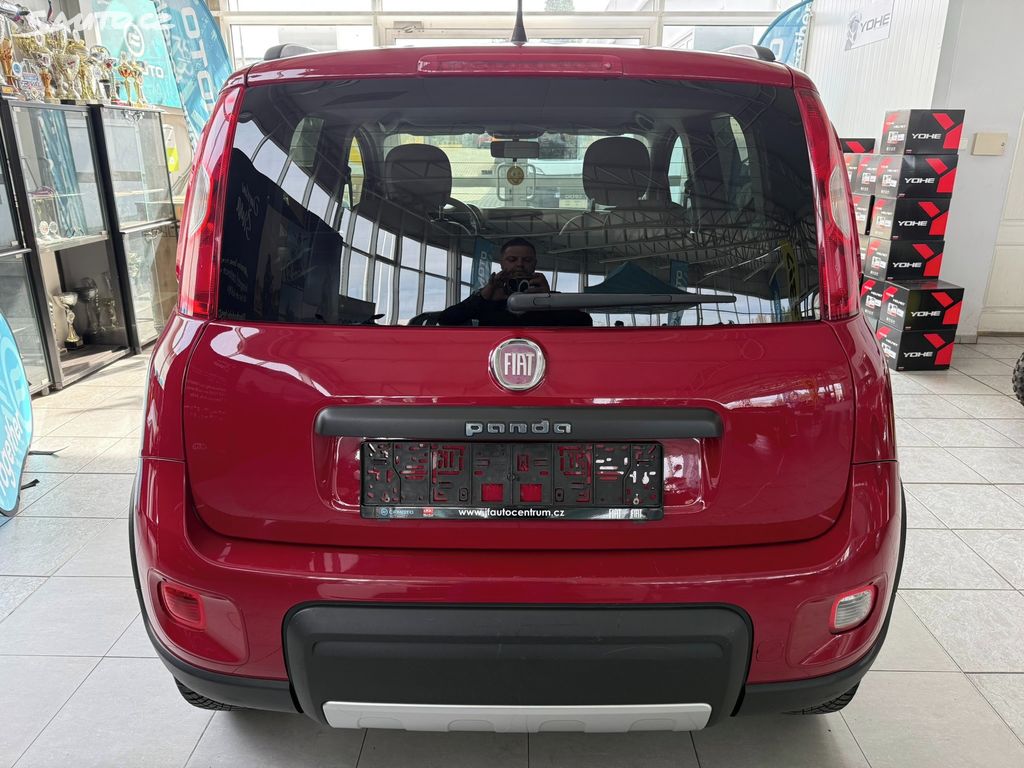Fiat Panda, 4x4 1.3 55 kW