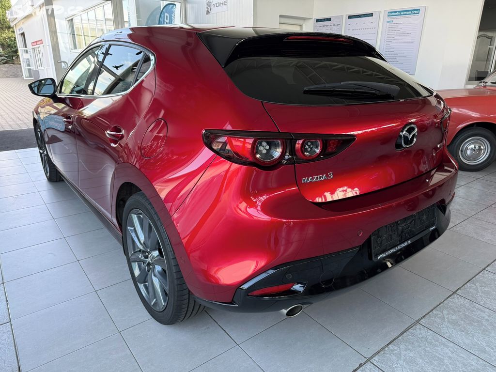 Mazda 3, SkyActiv-G 2.0 110kW 1.maj.DPH