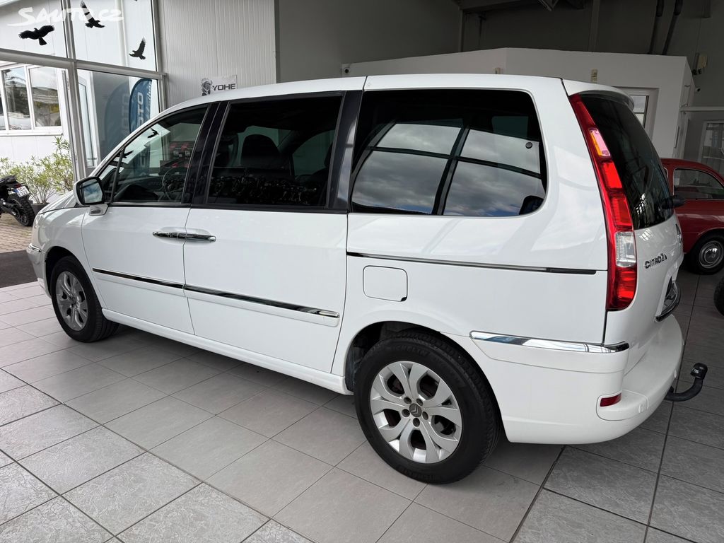 Citroën C8, 2.0 HDi 100 kW Rezervace