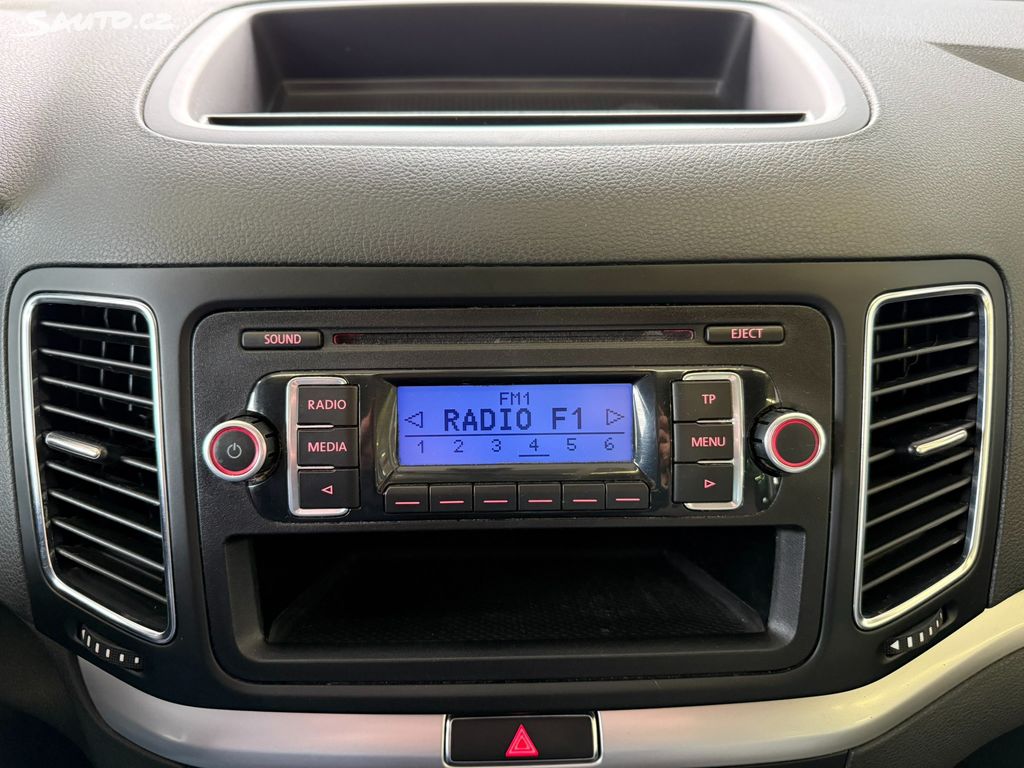 Volkswagen Sharan, 2.0 TDI 103 kW 7míst, tažné